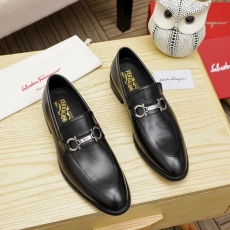 Ferragamo Leather Shoes